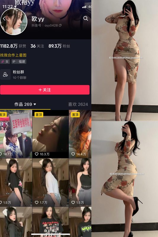 抖音 欧yy 微密圈  NO.015期 【23P5V】最新至：2024.5.13-喵领域