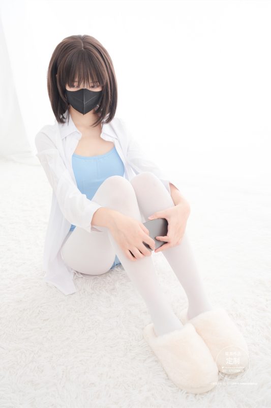 紧急企划 EX.011 见希w 白丝体操服 [76P1V-2.96GB]-喵领域