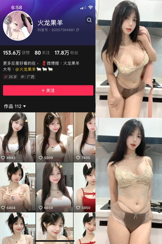 抖音 火龙果羊 微密圈  NO.034期 【4V】最新至：2025.3.14-喵领域