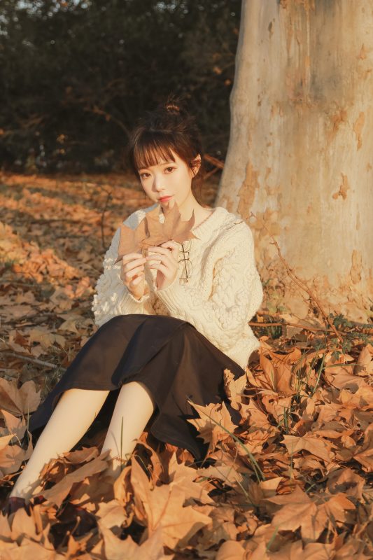 Fushii_海堂 NO.006 秋日女友 [31P-107MB]-喵领域