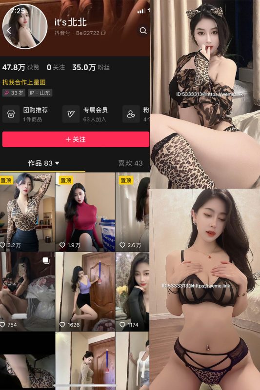 抖音 its北北 微密圈  NO.007期 【67P4V】-喵领域