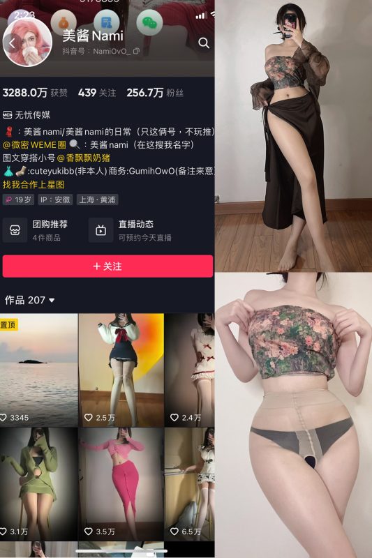抖音 美酱Nami 微密圈  NO.010期 【22P】-喵领域