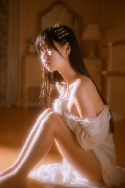 萌芽儿o0 NO.016 金色套装 [70P1.28G]-喵领域