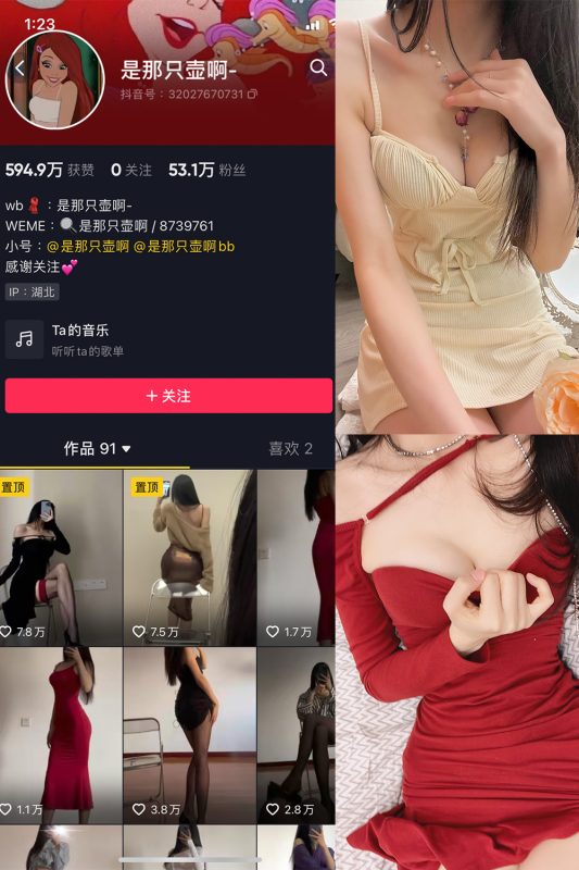 抖音 是那只壶啊 微密圈  NO.013期 【97P4V】-喵领域