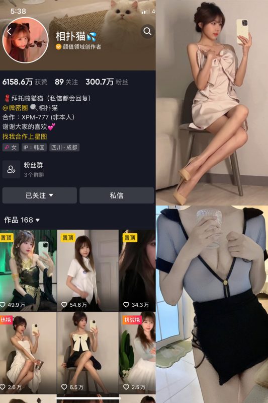 抖音 相扑猫 微密圈  NO.005期 【11P】-喵领域