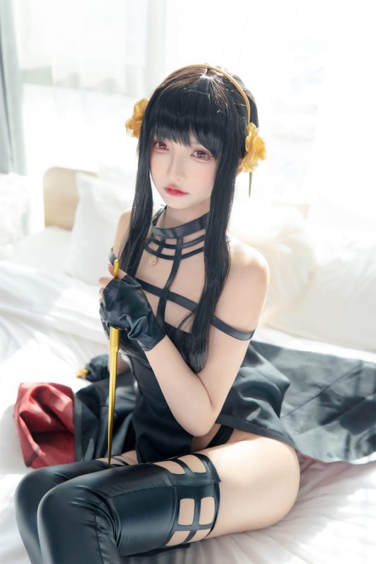 神楽坂真冬 – 约尔太太 [75P253M]-喵领域