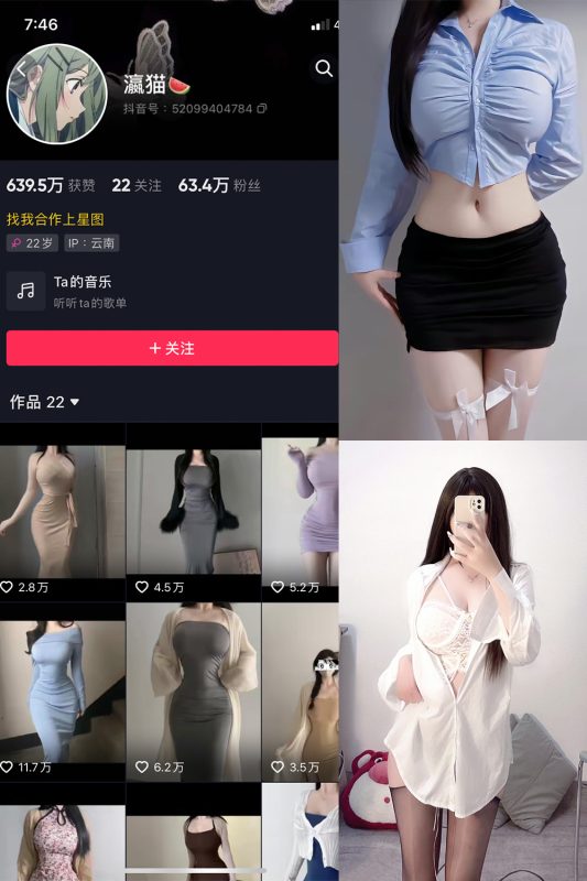 抖音 瀛猫 微密圈  NO.004期 【1P29V】-喵领域