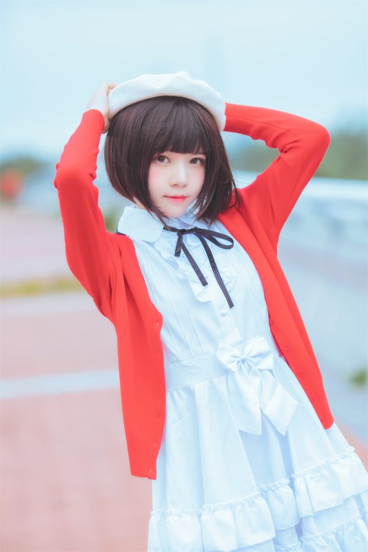 桜桃喵 VOL.007 [33P] 加藤惠系列之常服-喵领域