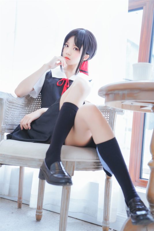 桜桃喵 VOL.040 [10P] 四宫辉夜-喵领域