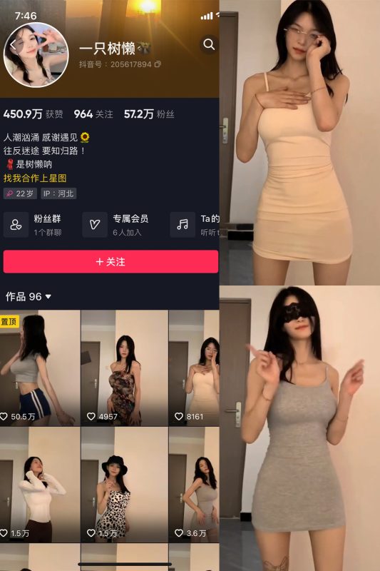 抖音 一只树懒 微密圈  NO.003期 【2P10V】-喵领域