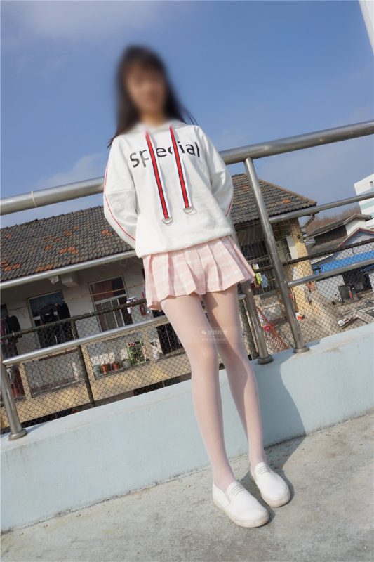 [妖精视觉] NO.027 妮妮 少女的百褶裙（第一期） [69P]-喵领域