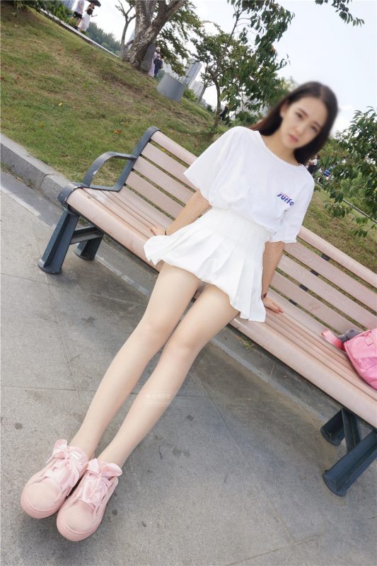 [妖精视觉] NO.097 苏苏 “蝴蝶裆”丝袜笔记 [69P]-喵领域